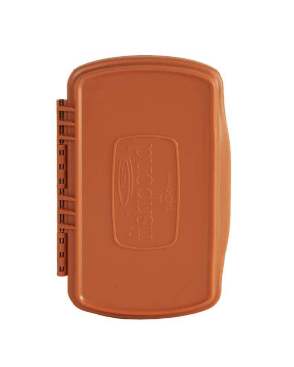 Tacky Pescador Fly Box Small Burnt Orange Tacky Pescador Fly Box Small Burnt Orange